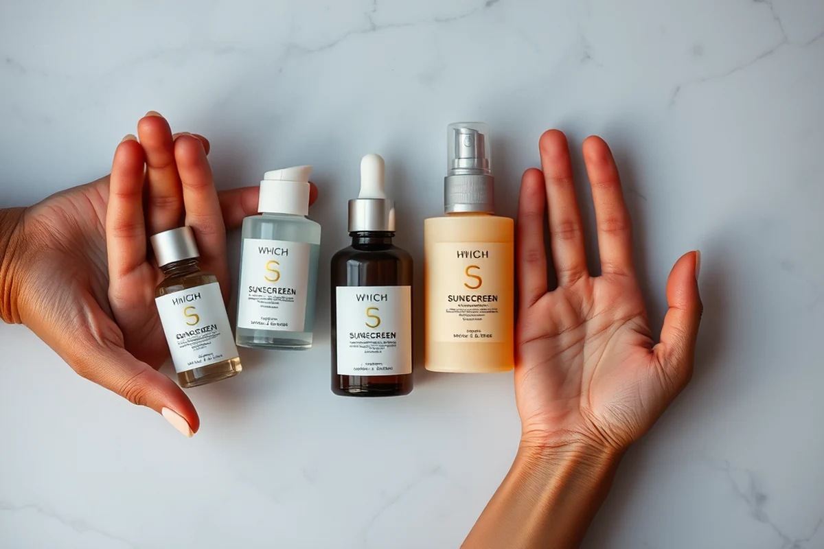 Which Sunscreen — Which Sunscreen (the finished result)