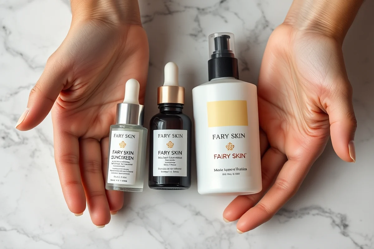 how much fairy skin sunscreen — How Much Fairy Skin Sunscreen (the finished result)