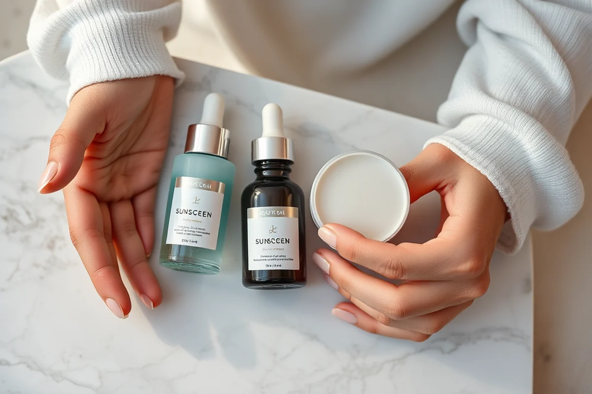 how to use sunscreen for oily skin — How To Use Sunscreen For Oily Skin (the finished result)