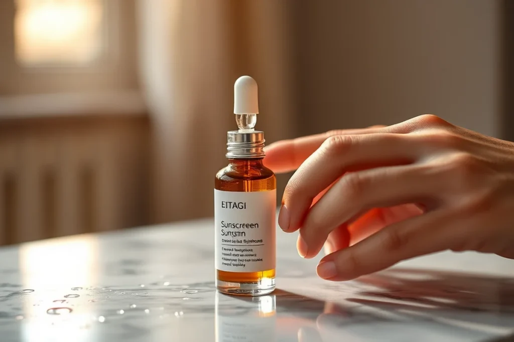 Sunscreen For Oily Skin Brightening