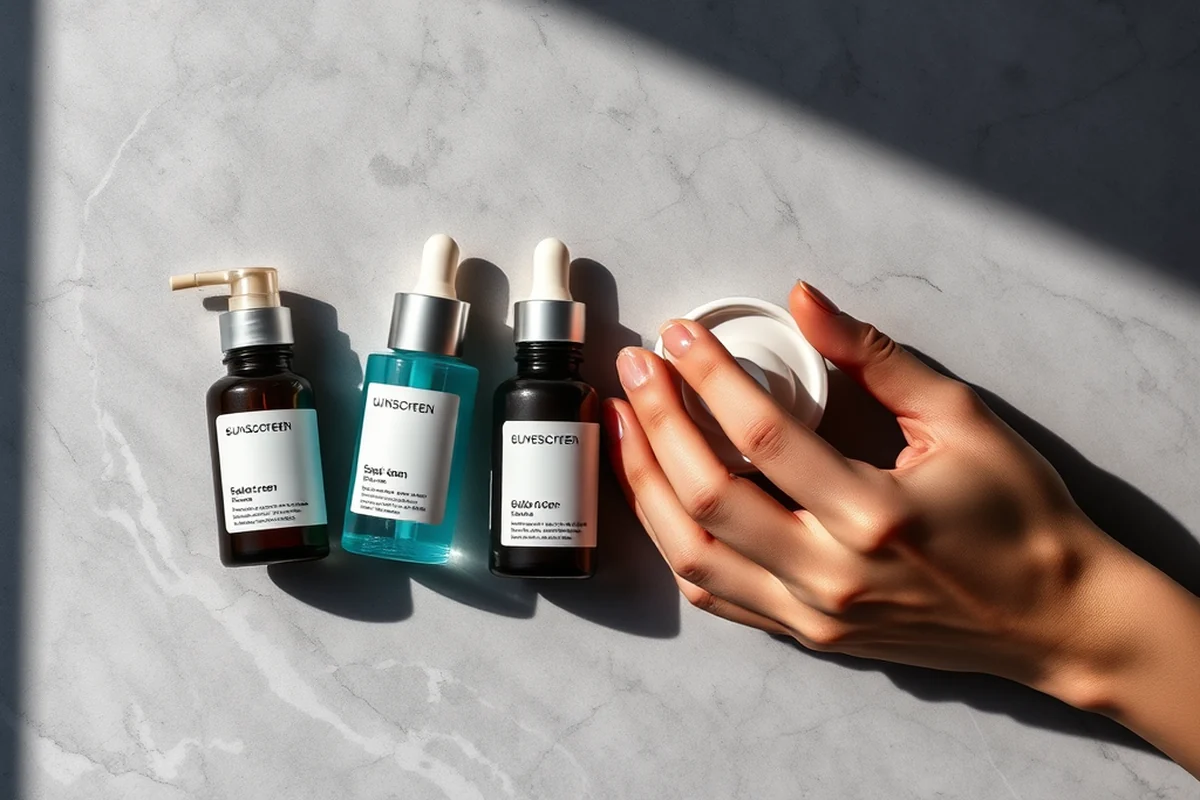 sunscreen for oily skin gel or cream — Sunscreen For Oily Skin Gel Or Cream (the finished result)