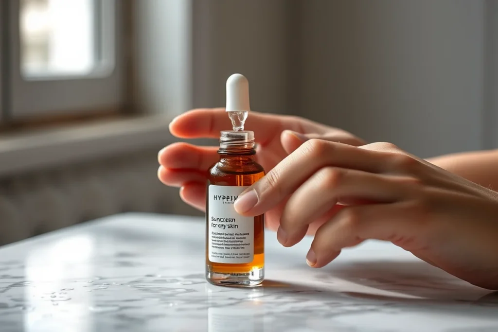 Sunscreen For Oily Skin Hyphen