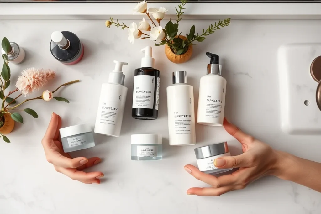 Sunscreen For Oily Skin Organic