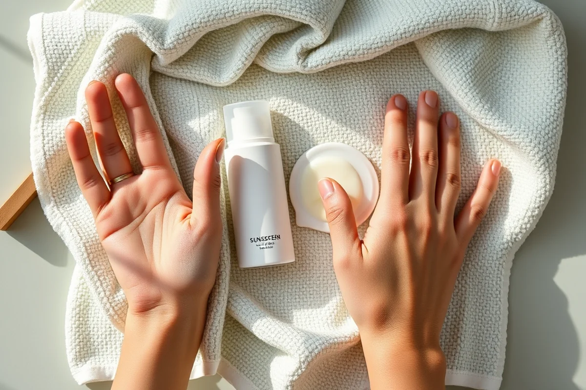 sunscreen for oily skin with zinc oxide — Sunscreen For Oily Skin With Zinc Oxide (the finished result)