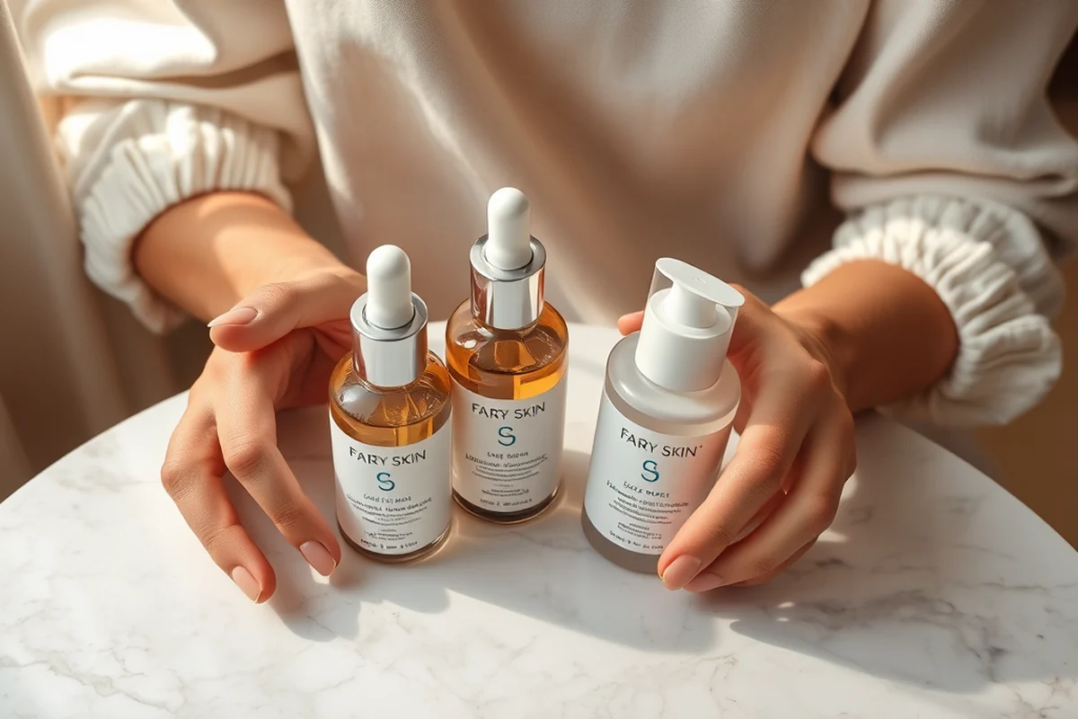 what is fairy skin sunscreen — What Is Fairy Skin Sunscreen (the finished result)