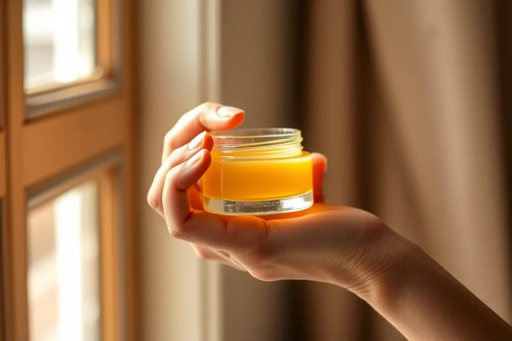 Argan Oil On Skin
