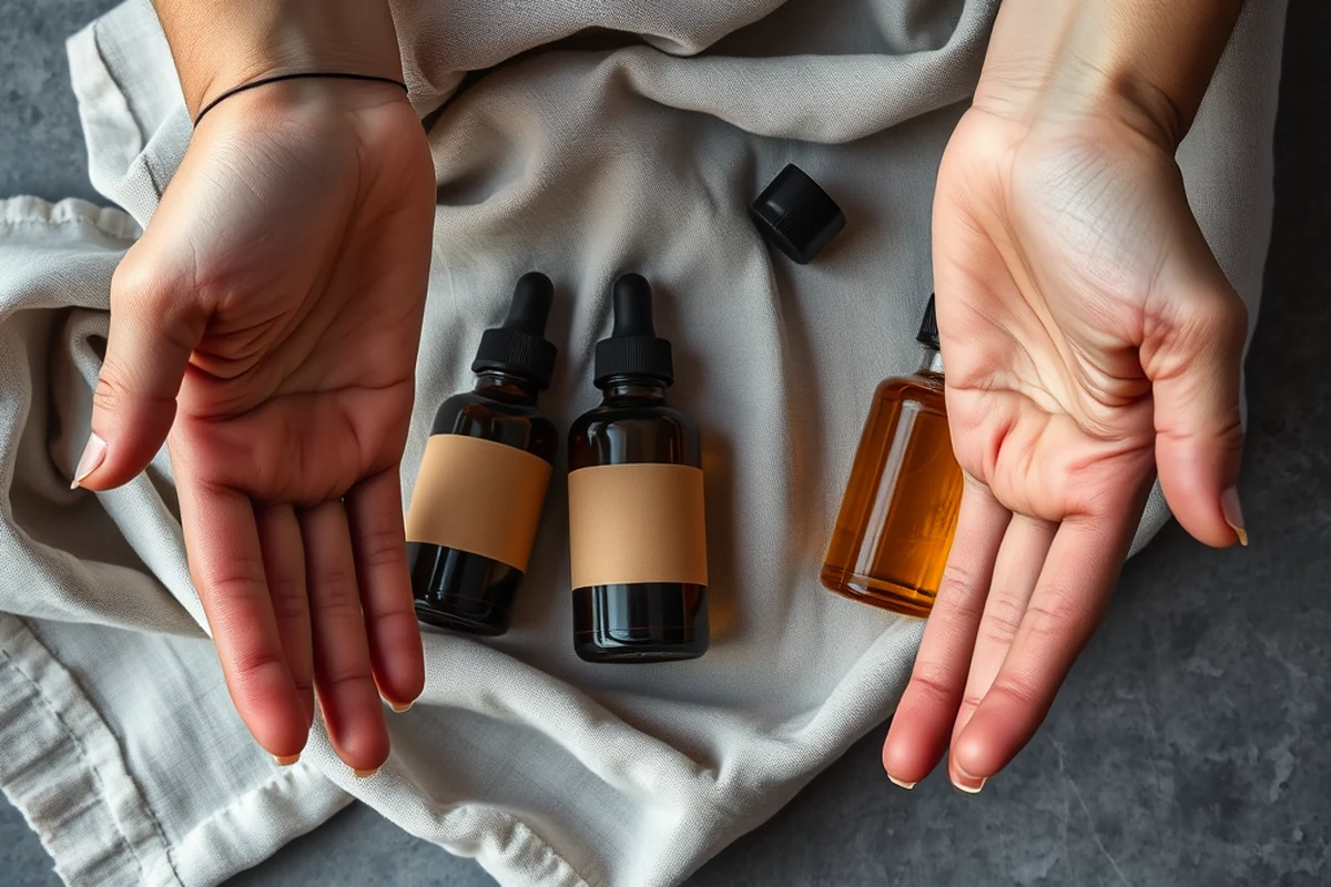 argan oil on skin — Argan Oil On Skin (the finished result)