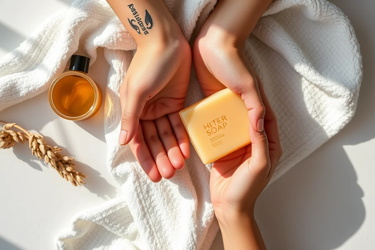 best shower soaps for dry skin — Best Shower Soaps For Dry Skin (the finished result)