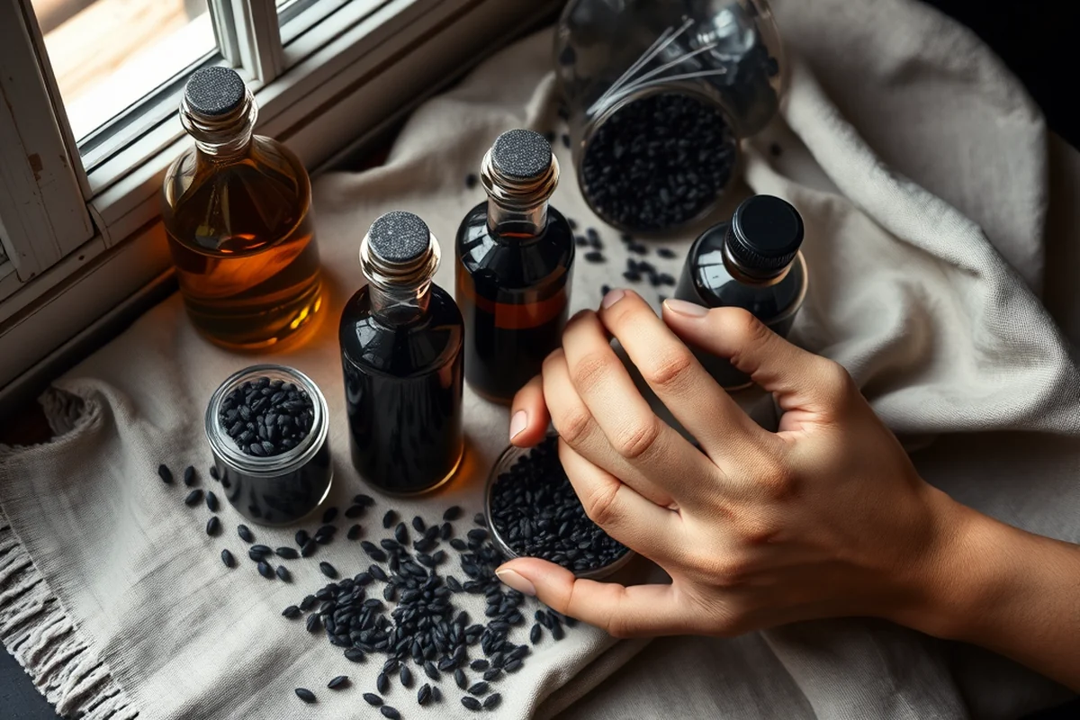 black seed oil benefits — Black Seed Oil Benefits (the finished result)