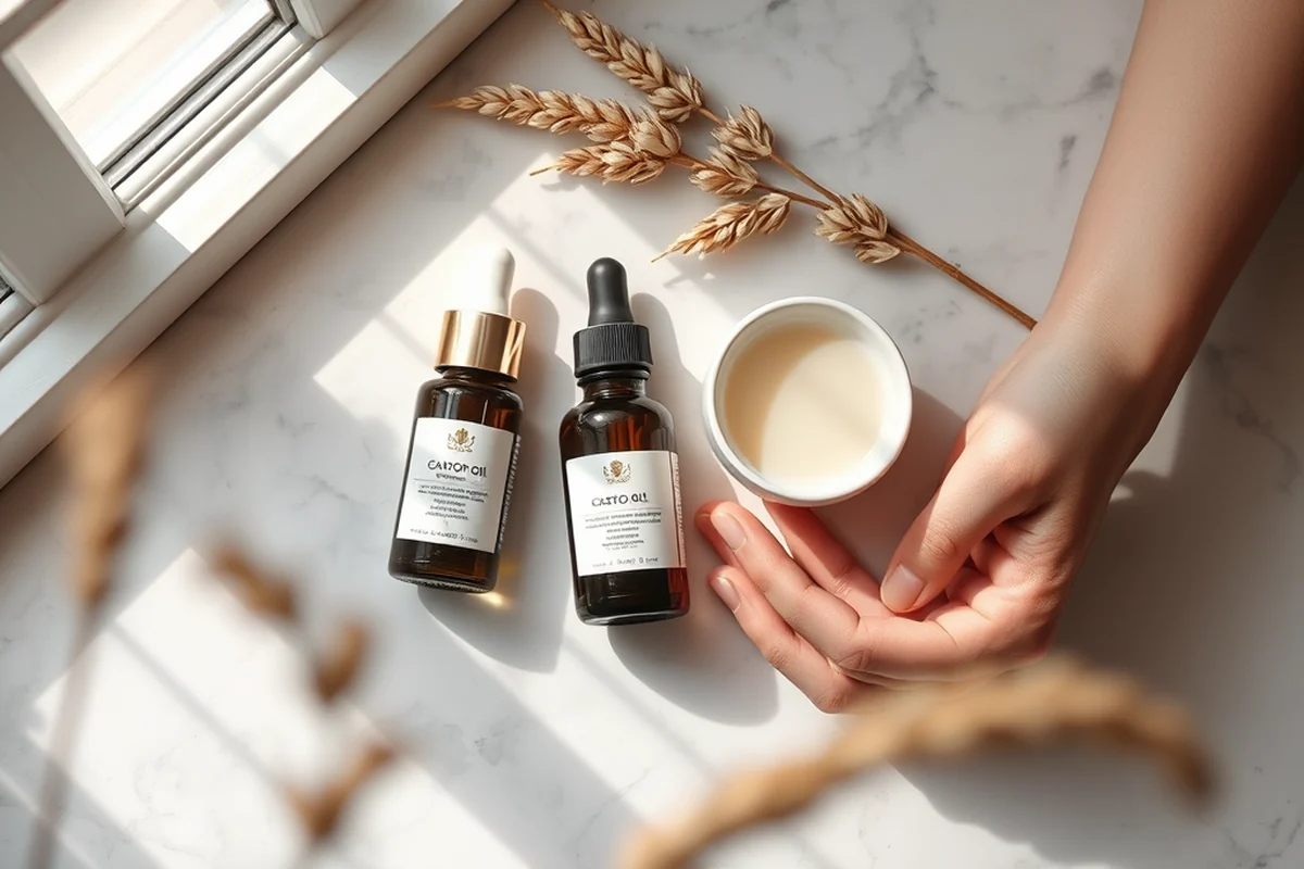 castor oil benefits — Castor Oil Benefits (the finished result)