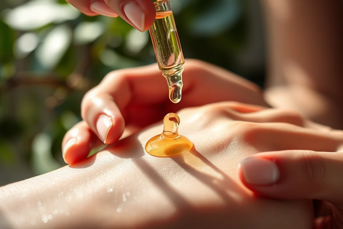 how to body oil — How To Body Oil (step by step)
