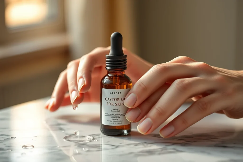 How To Castor Oil For Skin