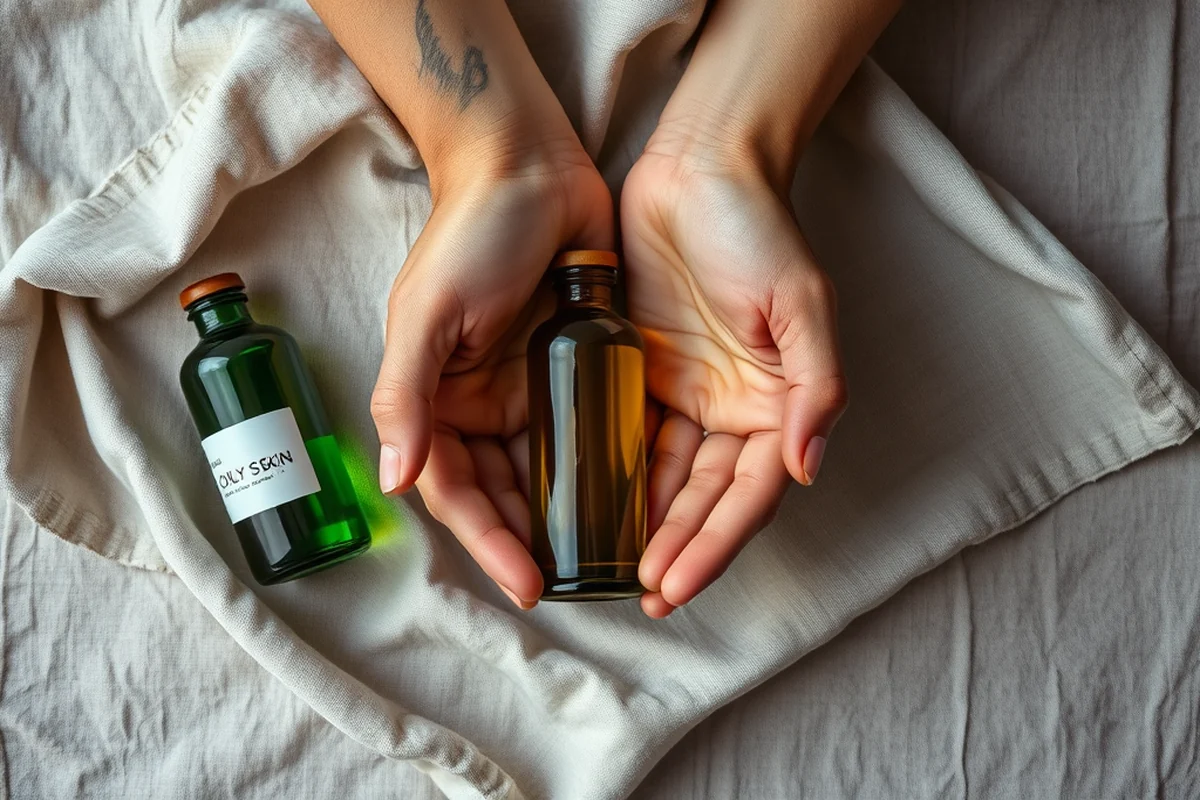 how to oily skin — How To Oily Skin (the finished result)