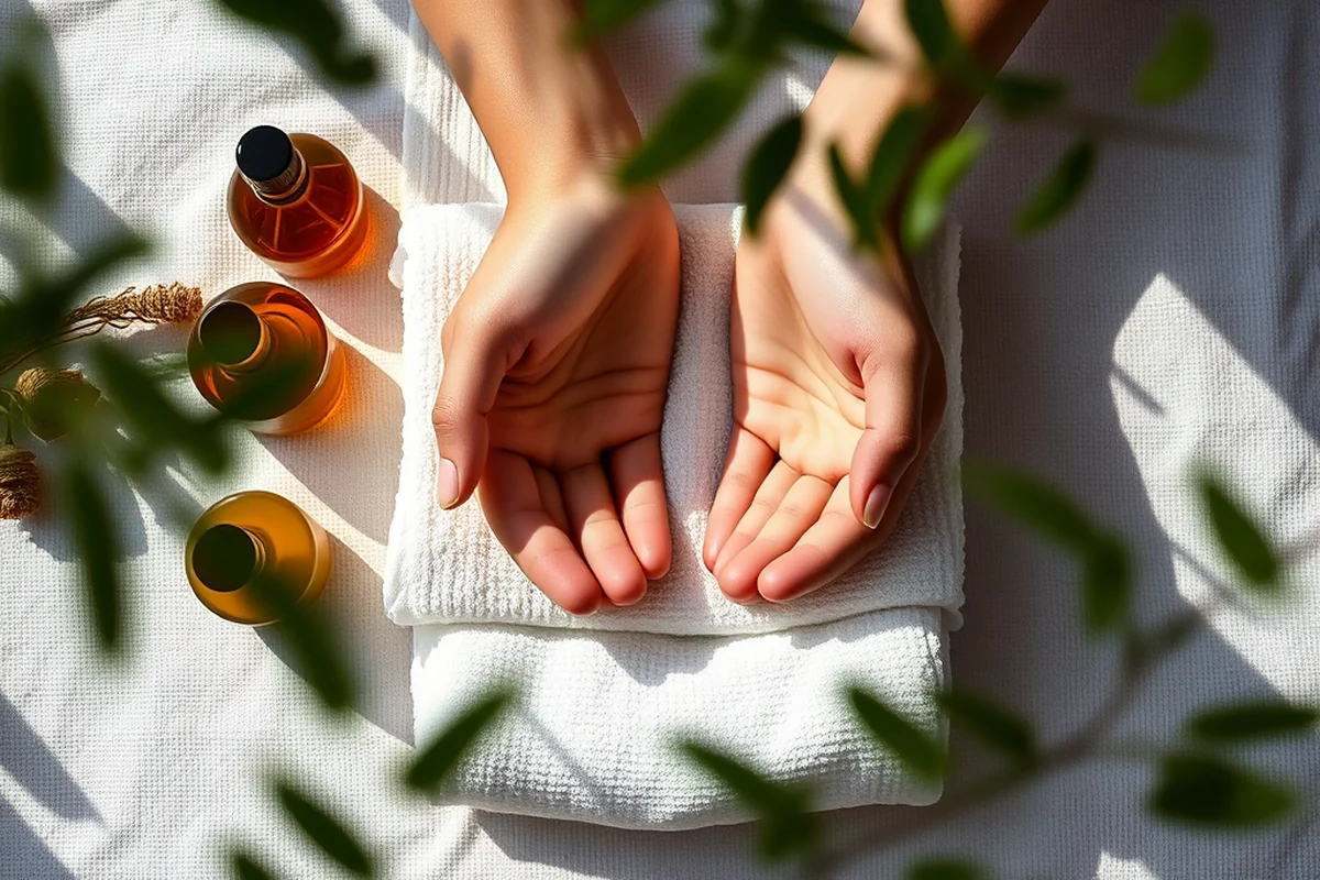 massage oils for body — Massage Oils For Body (the finished result)