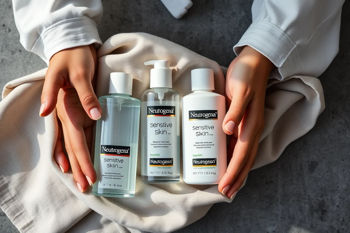 neutrogena sensitive skin mineral sunscreen — Neutrogena Sensitive Skin Mineral Sunscreen (the finished result)