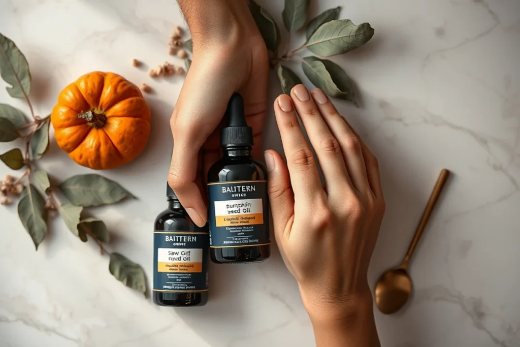Pumpkin Seed Oil With Saw Palmetto