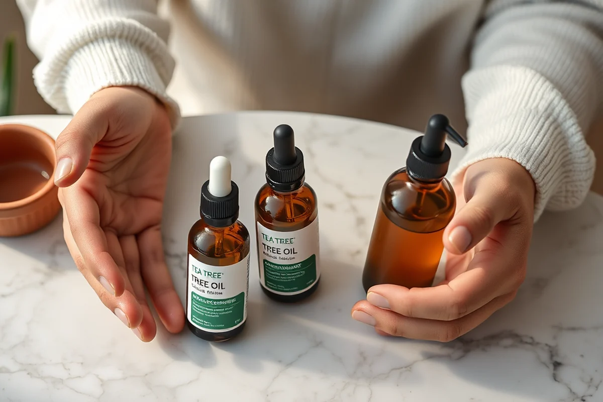 tea tree oil — Tea Tree Oil (the finished result)