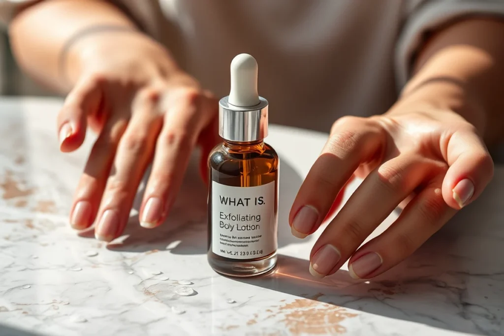 What Is Exfoliating Body Lotion