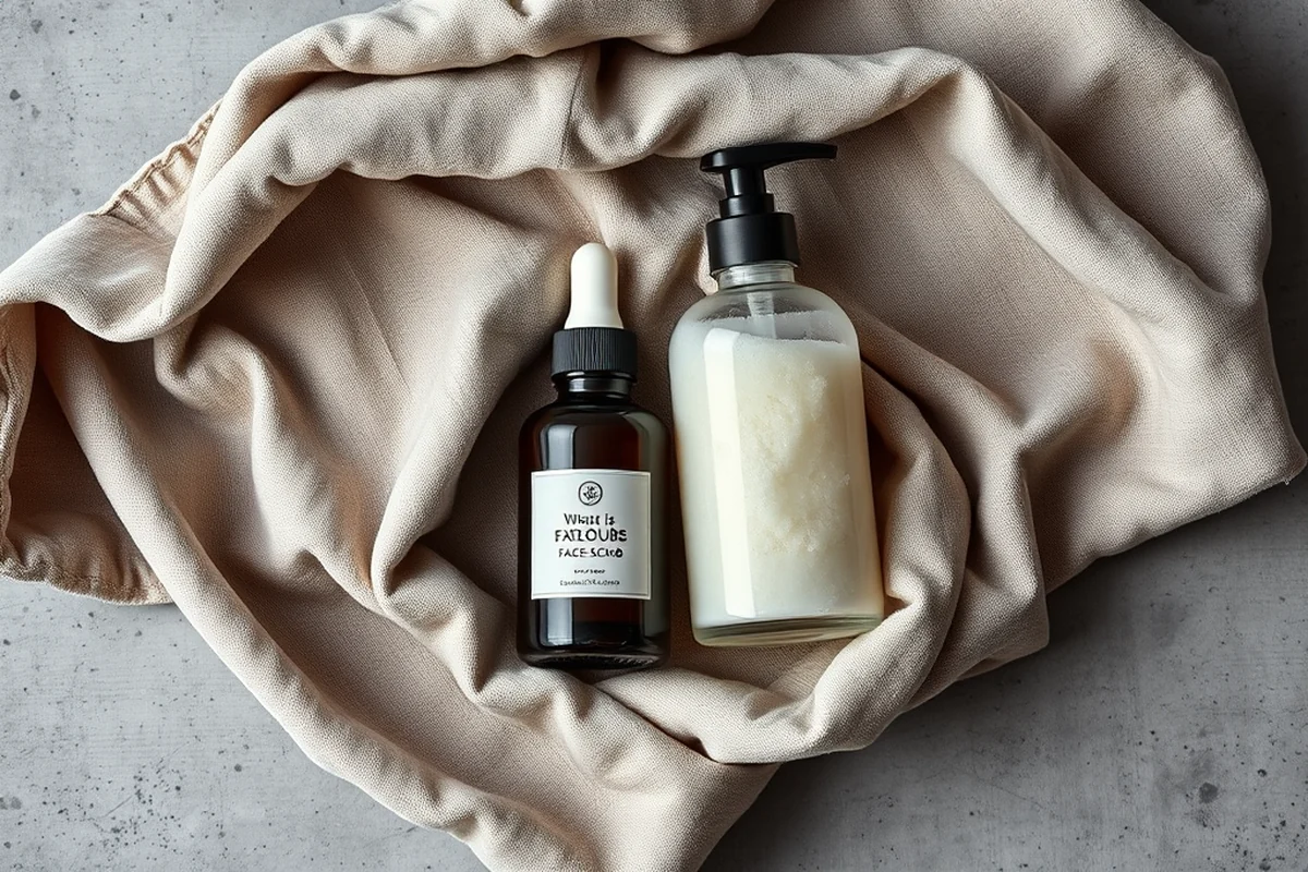 what is exfoliating face scrub — What Is Exfoliating Face Scrub (the finished result)
