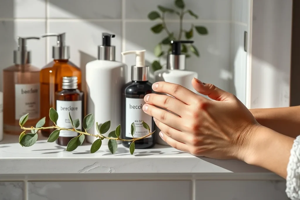 What Is In Shower Lotion