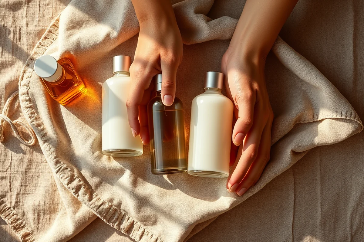 what is in shower lotion — What Is In Shower Lotion (the finished result)