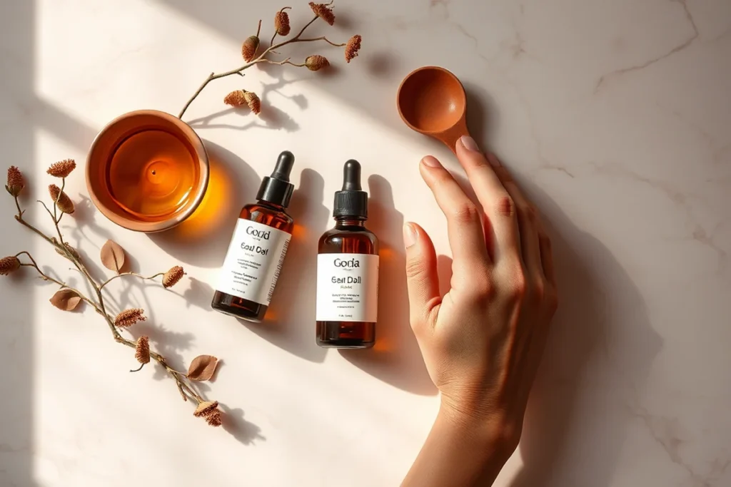 What Is In The Goda Body Oil