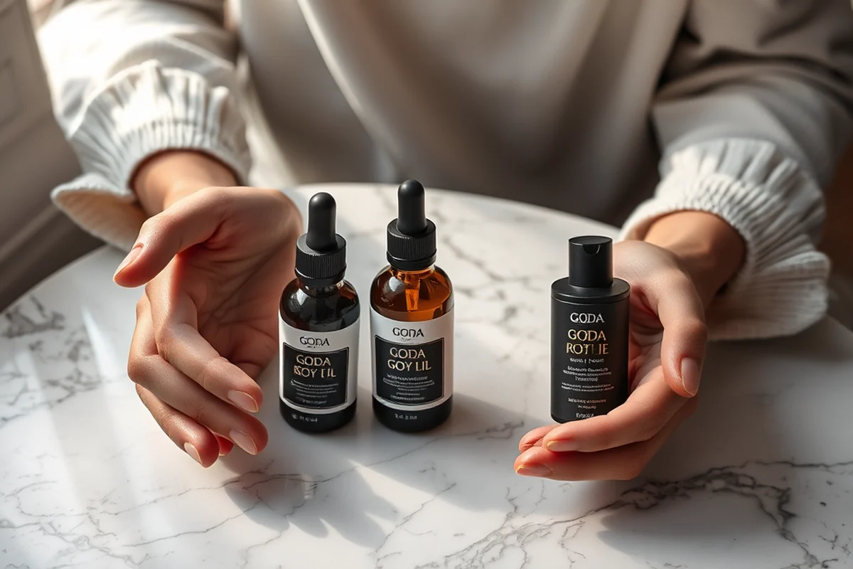 what is in the goda body oil — What Is In The Goda Body Oil (the finished result)