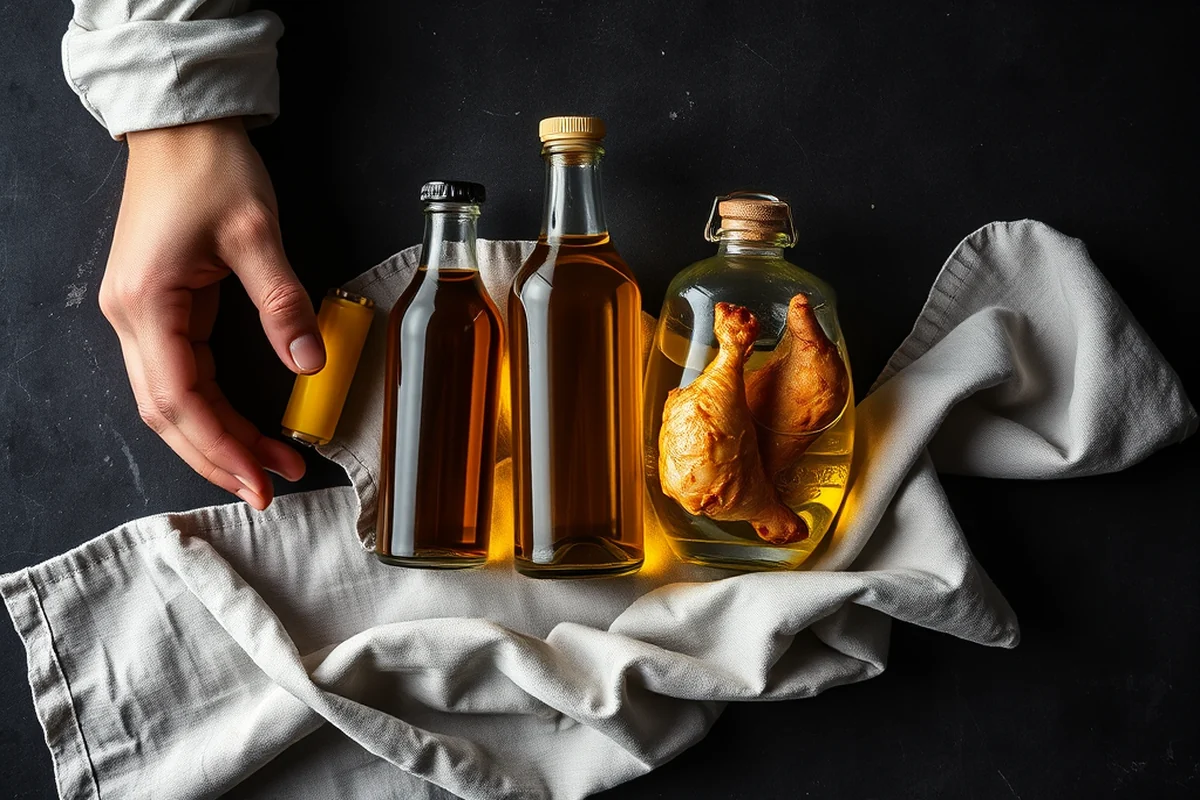 what is the best oil for frying chicken — What Is The Best Oil For Frying Chicken (the finished result)