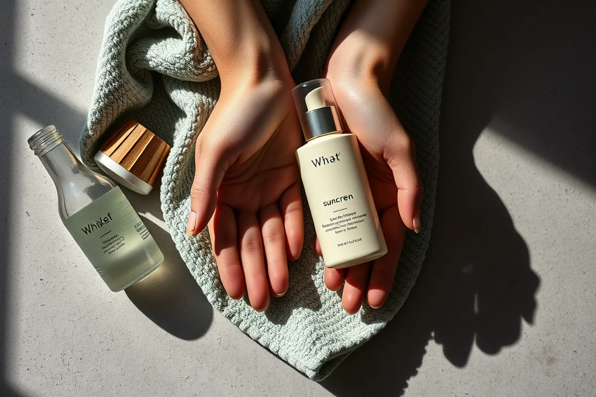 what reef safe sunscreen — What Reef Safe Sunscreen (the finished result)