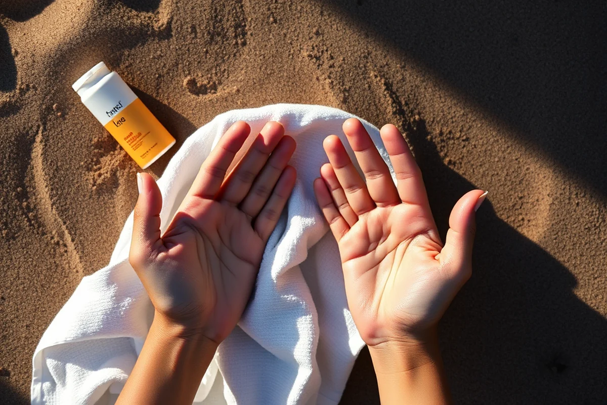what's best for sunscreen — What'S Best For Sunscreen (the finished result)