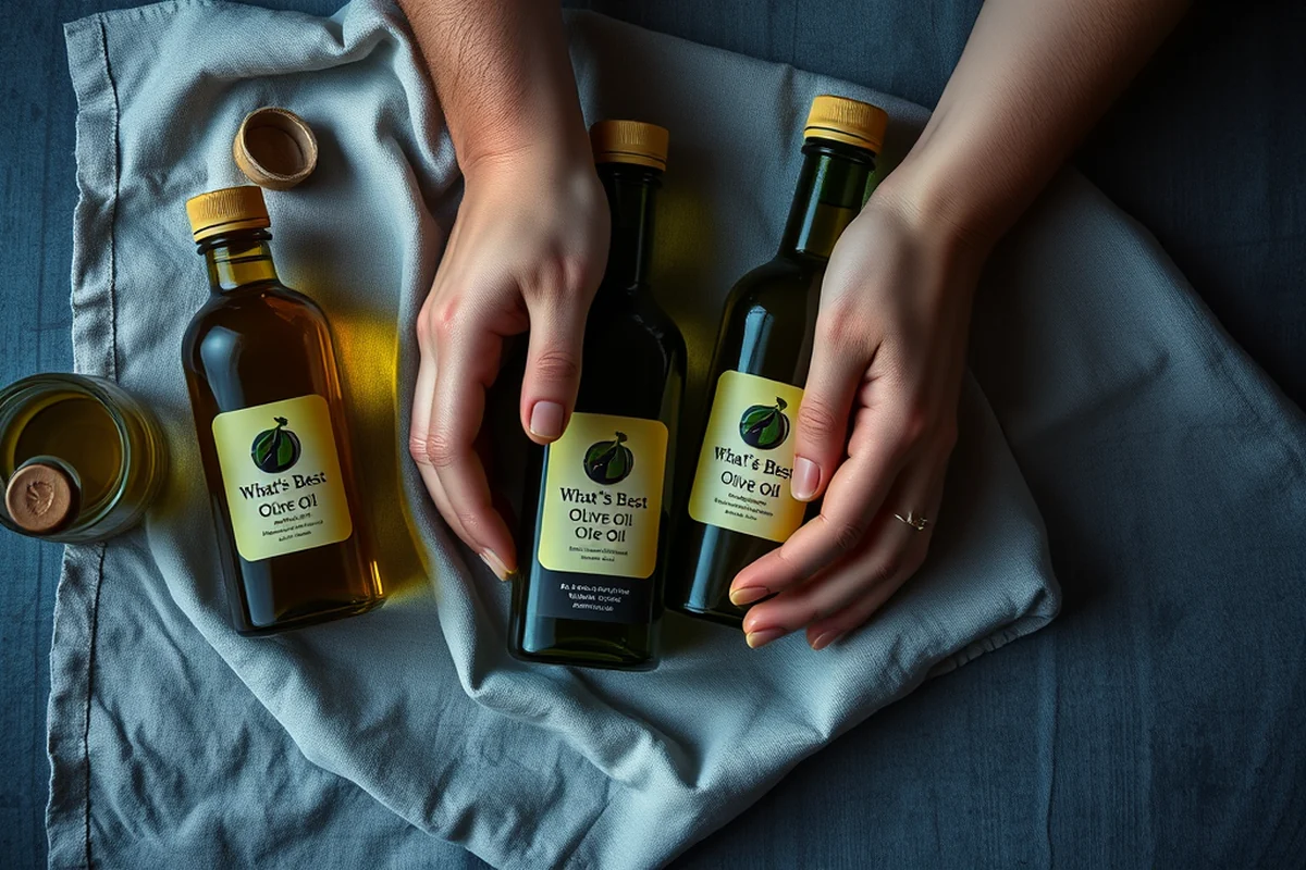 what's the best olive oil — What'S The Best Olive Oil (the finished result)