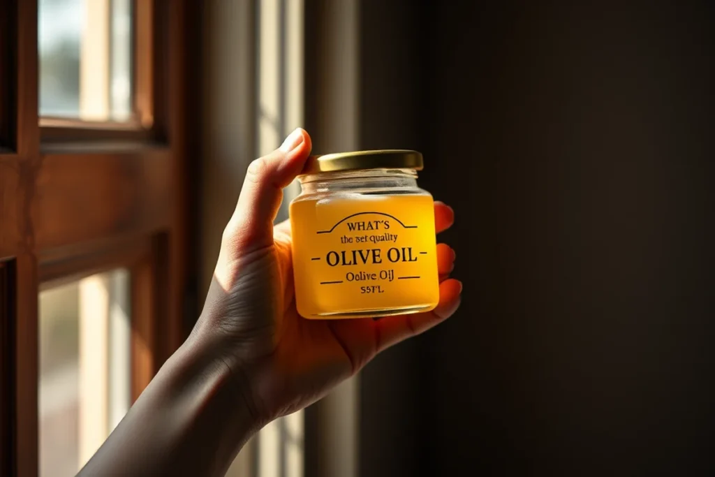 What’S The Best Quality Olive Oil