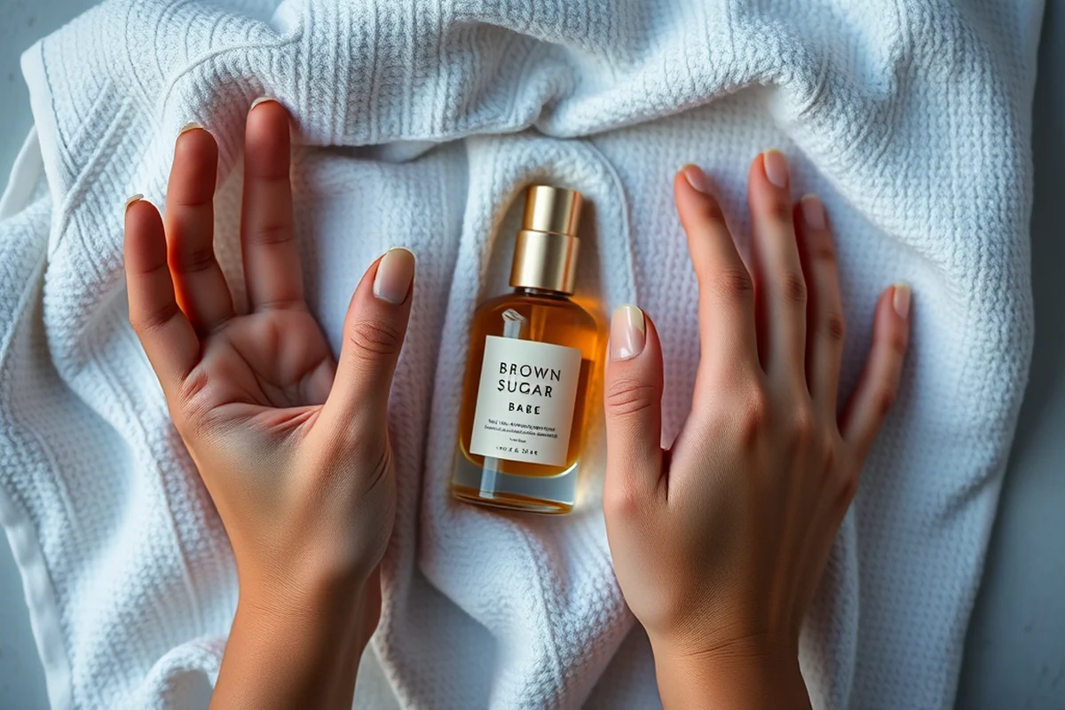 brown sugar babe perfume oil — Brown Sugar Babe Perfume Oil (the finished result)