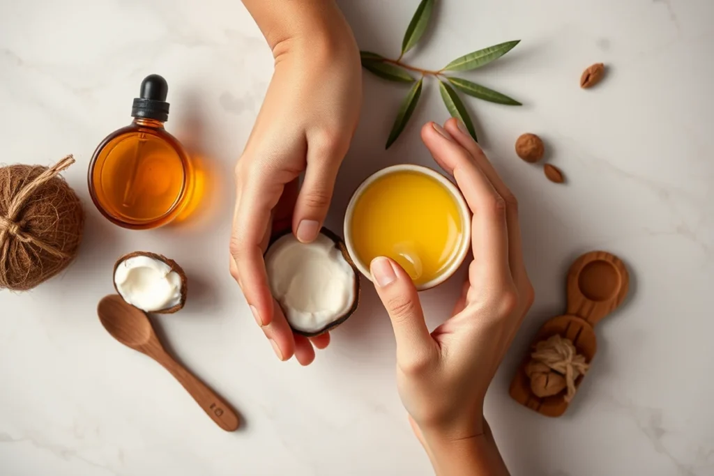 Coconut Oil For Skin