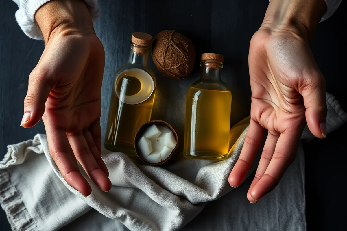 coconut oil for skin — Coconut Oil For Skin (the finished result)