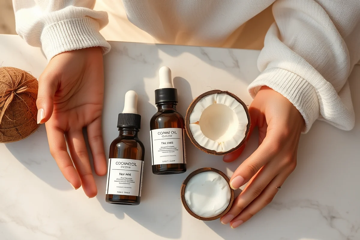 coconut oil good for skin — Coconut Oil Good For Skin (the finished result)