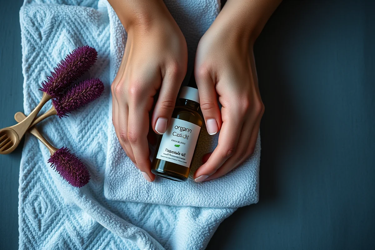organic castor oil — Organic Castor Oil (the finished result)