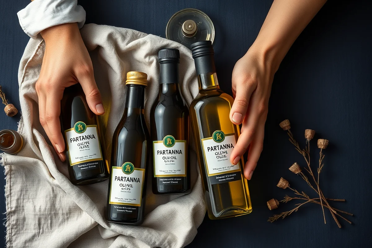 partanna olive oil — Partanna Olive Oil (the finished result)