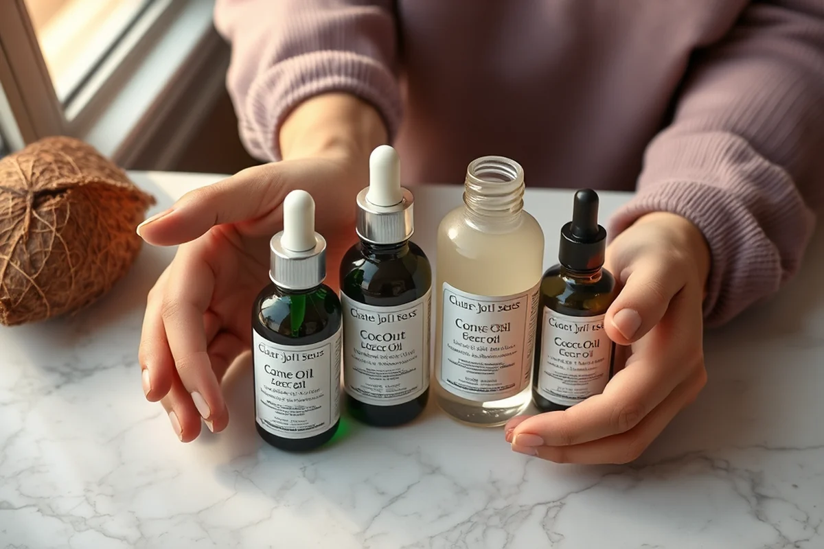 what is the best coconut oil — What Is The Best Coconut Oil (the finished result)
